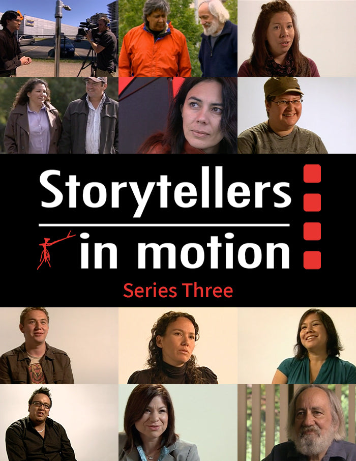 Storytellers in motion (Series 3 x 13 parts)