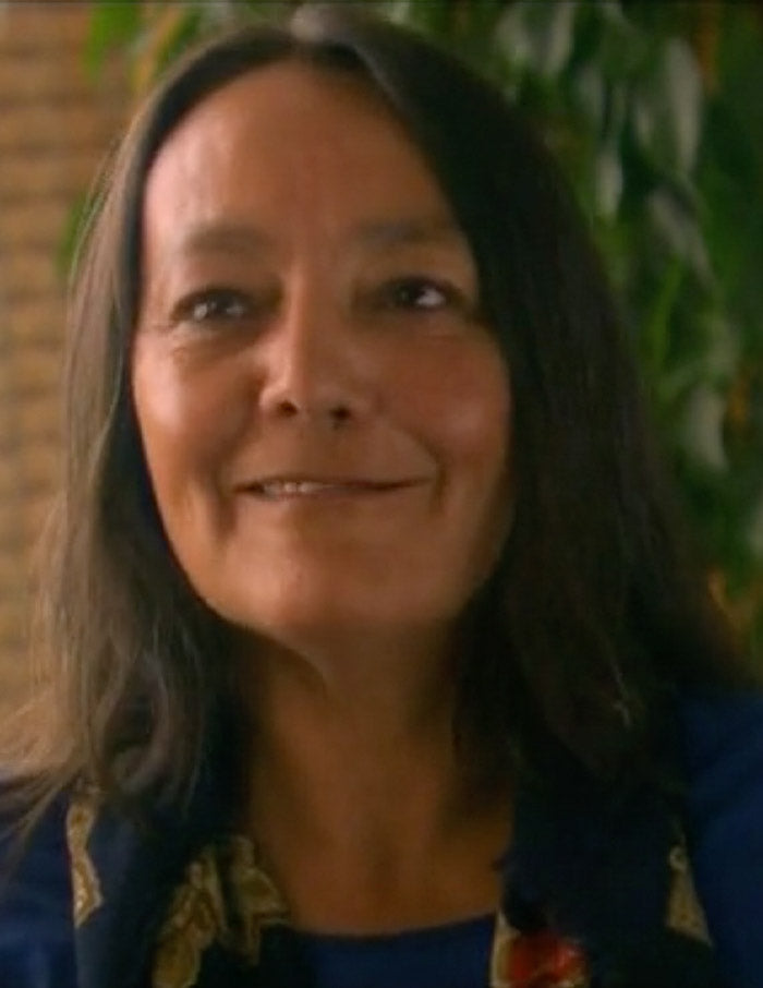 Storytellers in motion, Lights, Camera and Action: Tantoo Cardinal