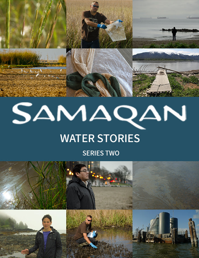 SAMAQAN: Water Stories (Series 2 x 8 parts)