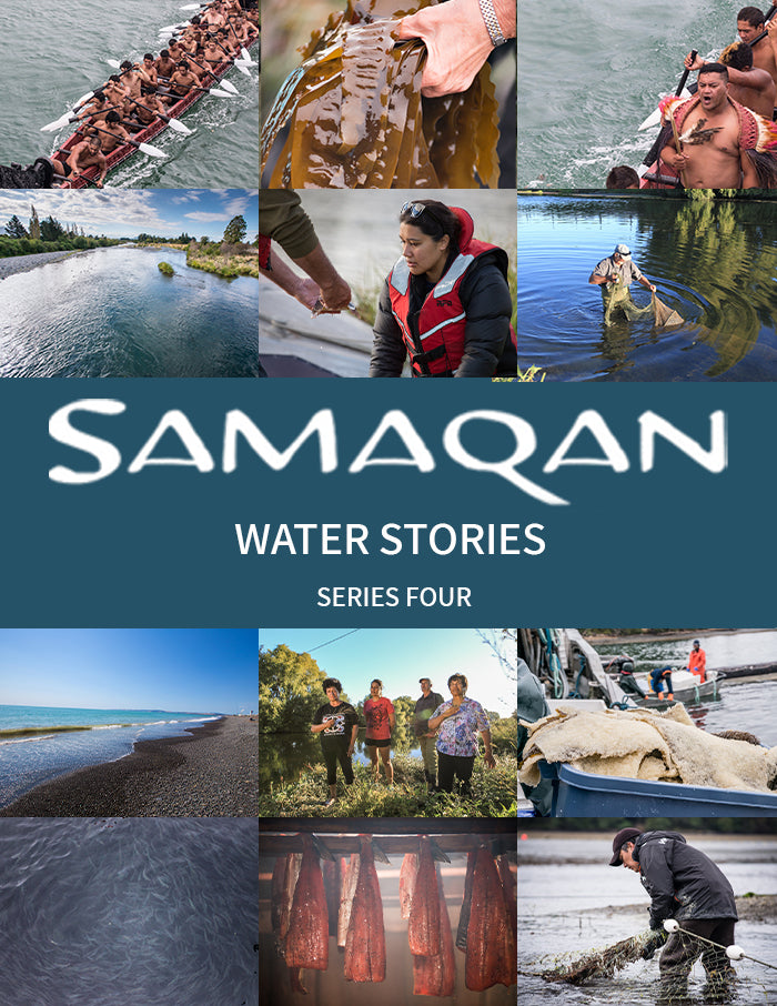 SAMAQAN: Water Stories (Series 4 x 13 parts)