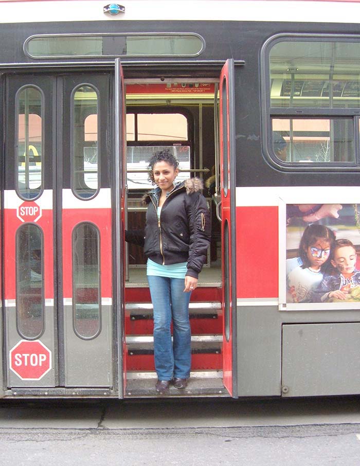 Streetcar from Zanzibar