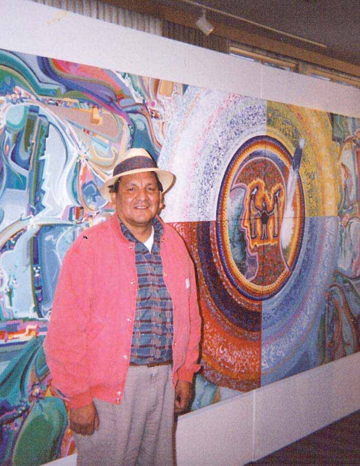 The Life and Work of Alex Janvier