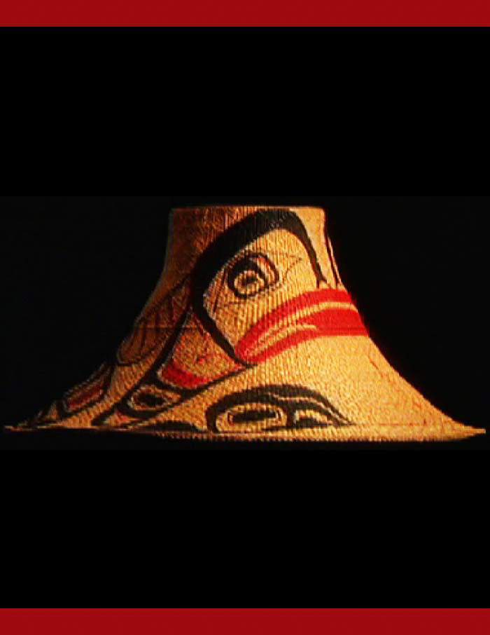 Ravens and Eagles, Spruce Root Weaver: Isabel Rorick